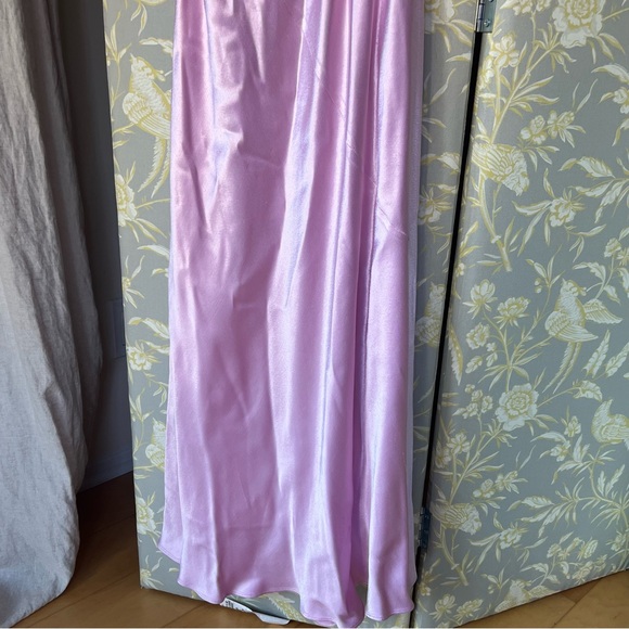 SOLD Shona Joy La Lune One Shoulder Cowl Back Maxi Dress - Picture 12 of 13